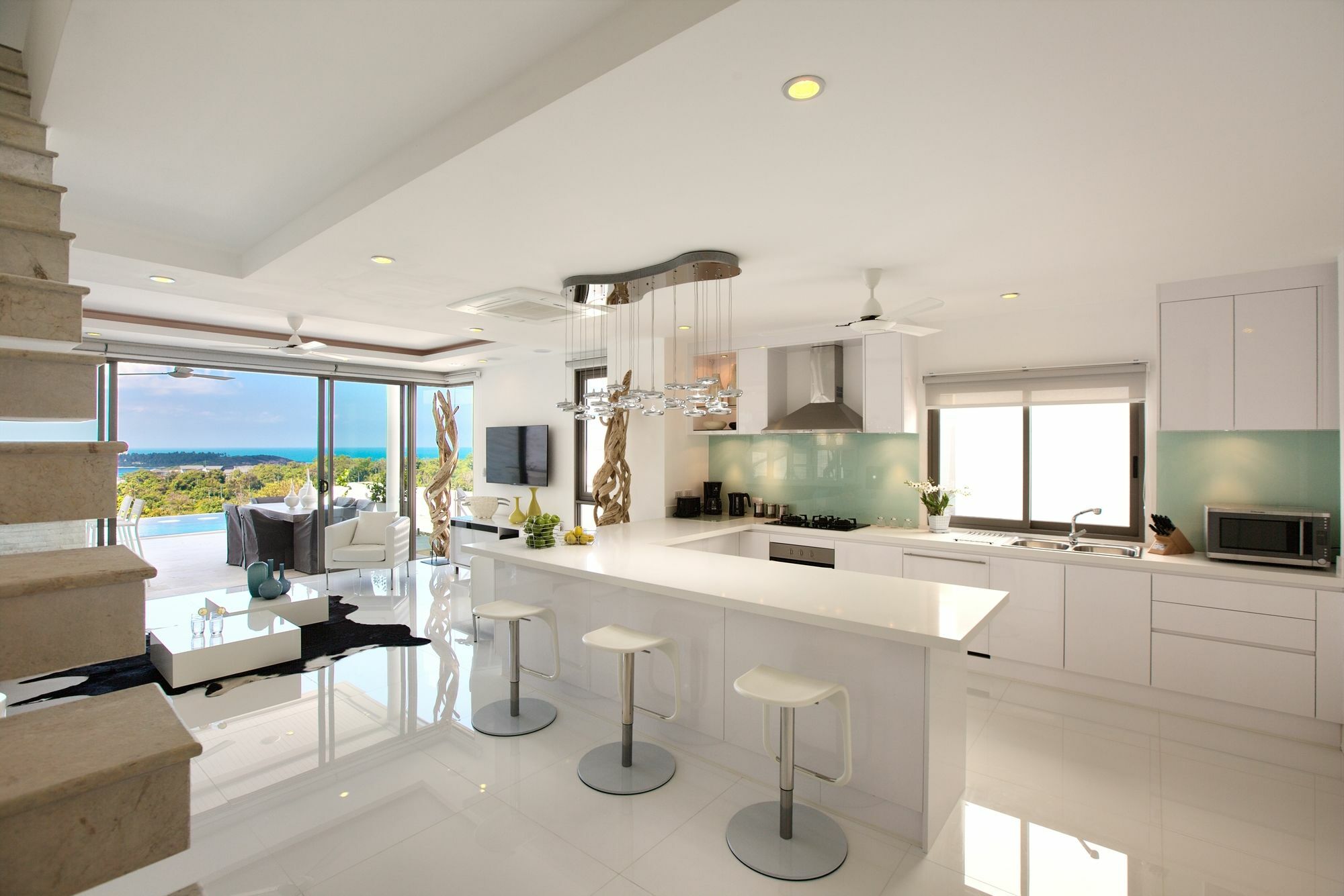 Villa Latitude 9 บ่อผุด ภายนอก รูปภาพ